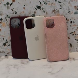 iphone 12 Pro Swarovski and Apple 3 Cases